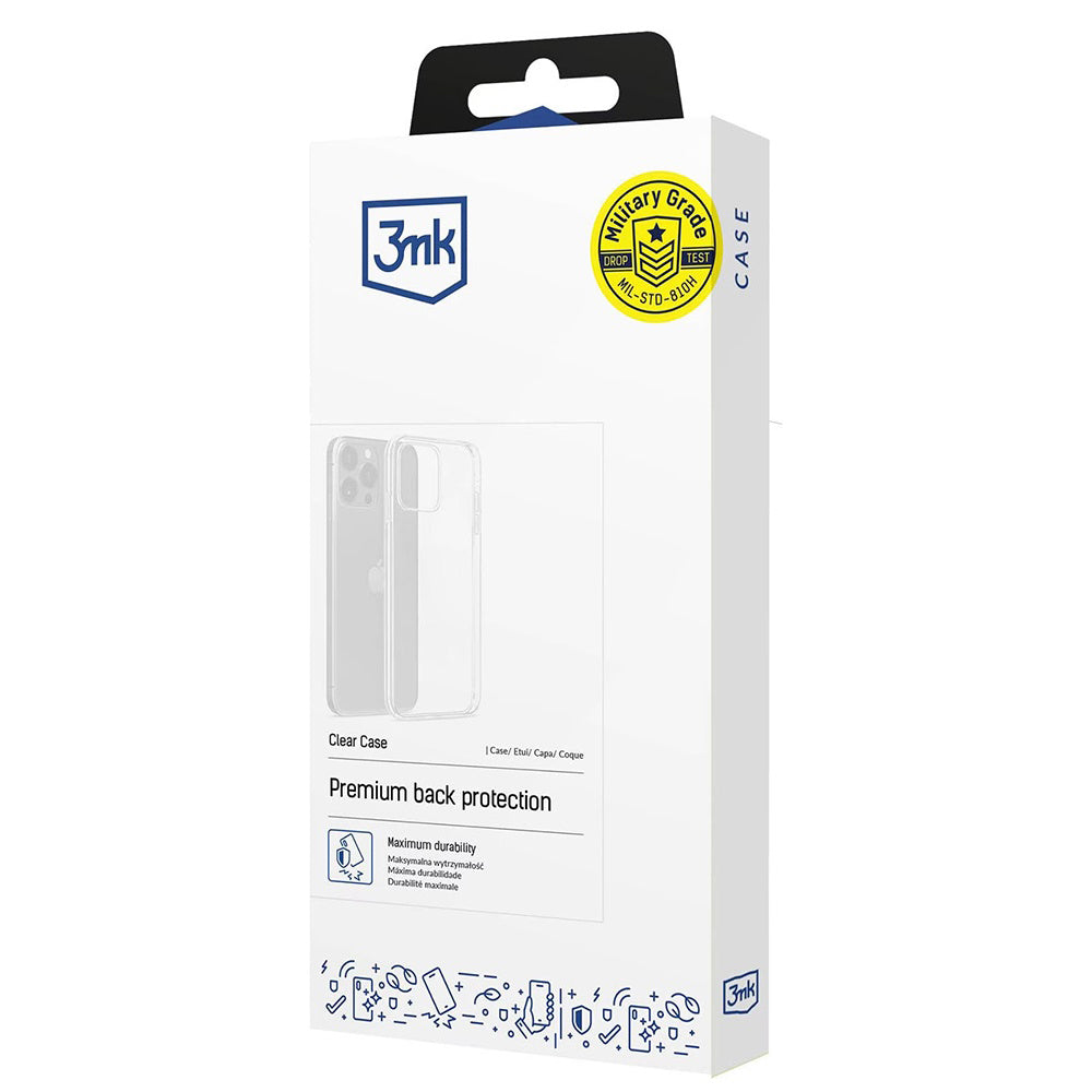 Cover til Honor X9c / Magic7 Lite, 3MK, Klar, Transparent