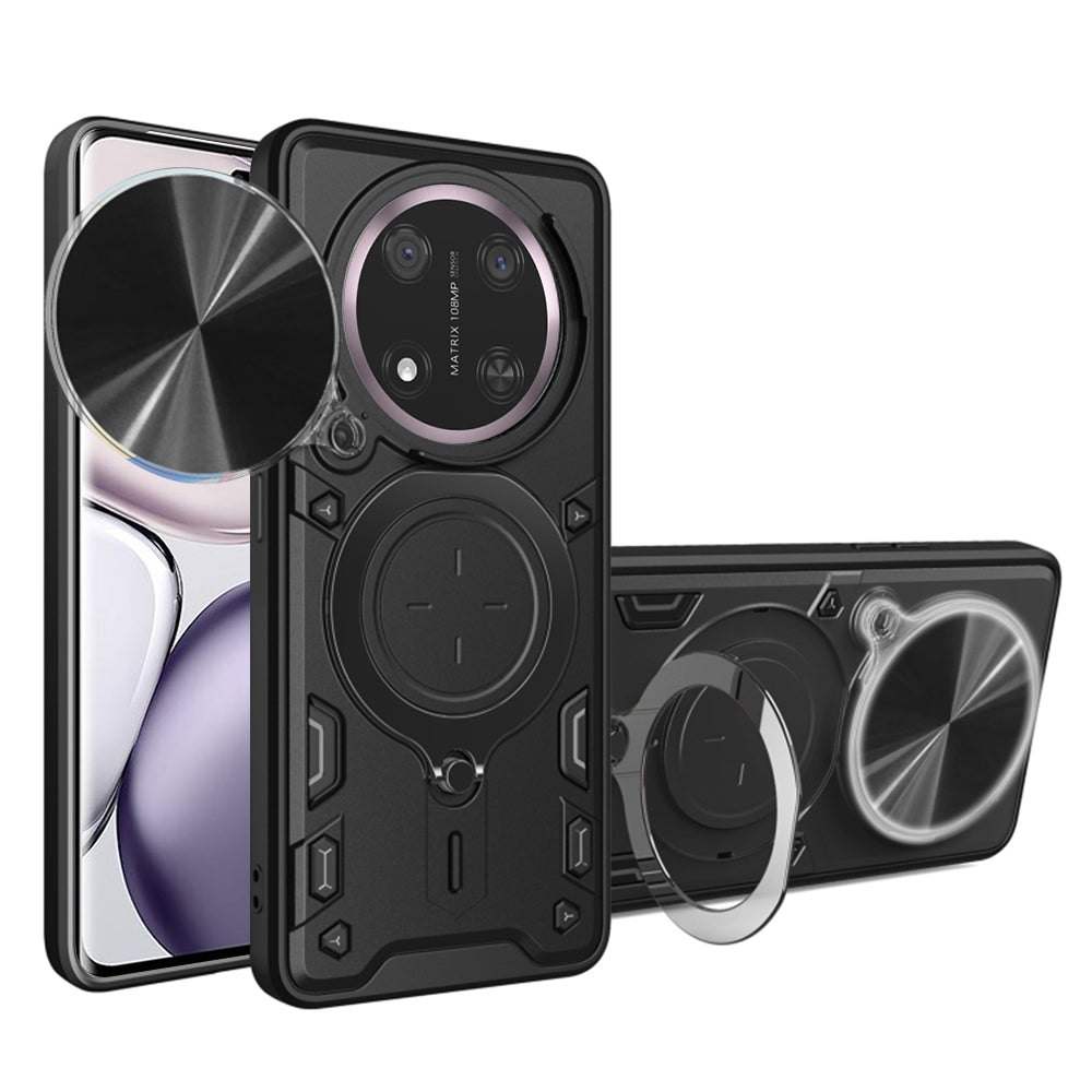 Cover til Honor X9c / Magic7 Lite, Techsuit, CamGuard Pro, Sort