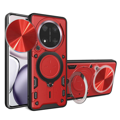 Cover til Honor X9c / Magic7 Lite, Techsuit, CamGuard Pro, Rød