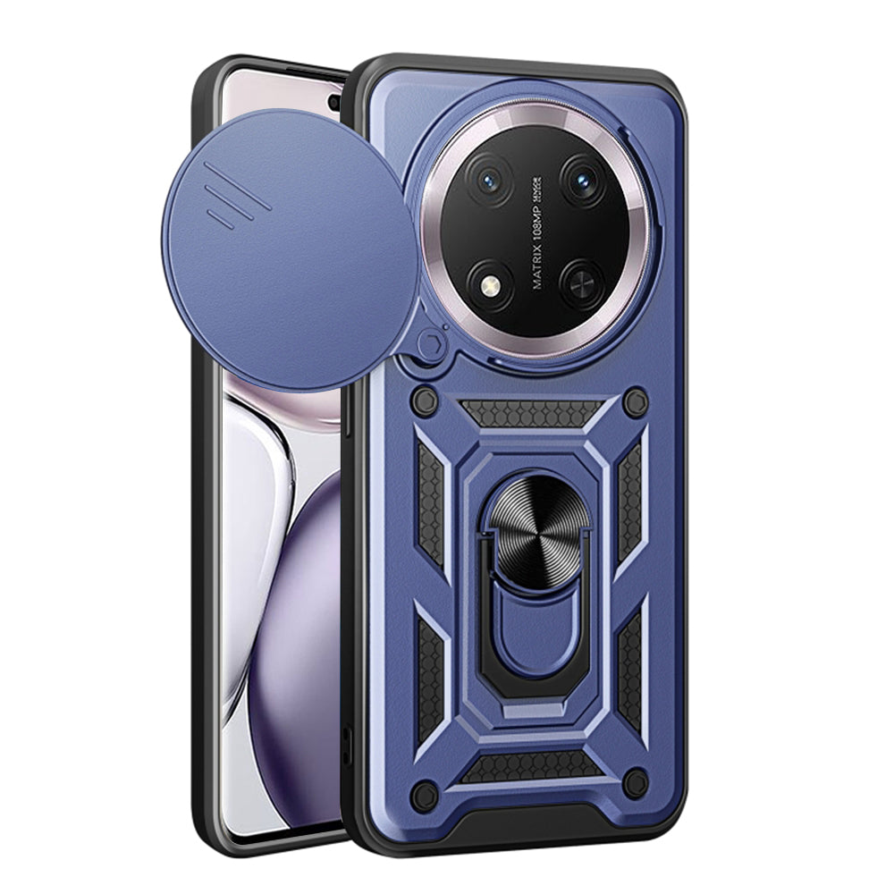 Cover til Honor X9c / Magic7 Lite, Techsuit, CamShield, Blå