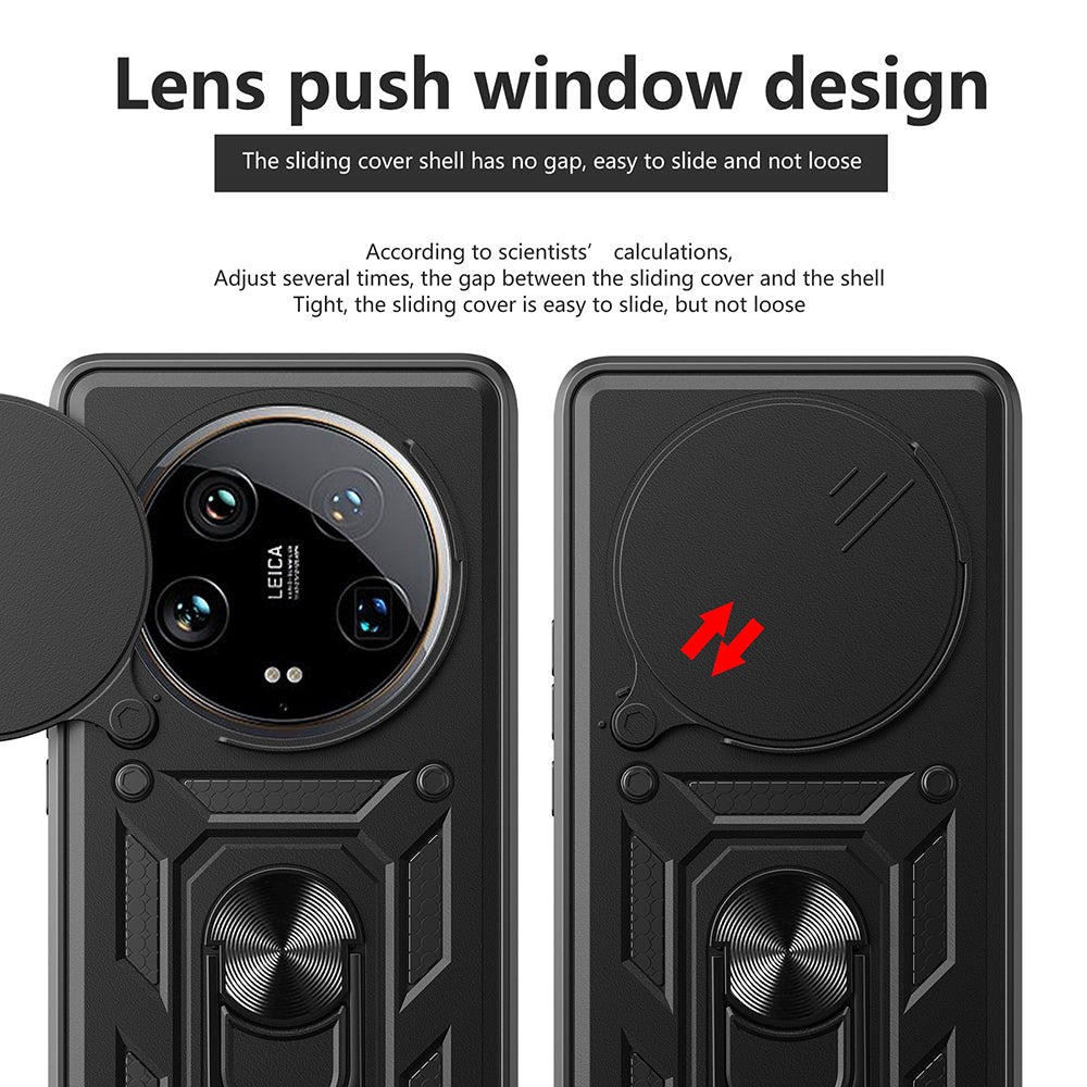 Cover til Honor X9c / Magic7 Lite, Techsuit, CamShield, Blå