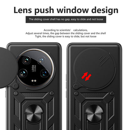 Cover til Honor X9c / Magic7 Lite, Techsuit, CamShield, Blå