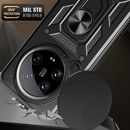 Cover til Honor X9c / Magic7 Lite, Techsuit, CamShield, Blå