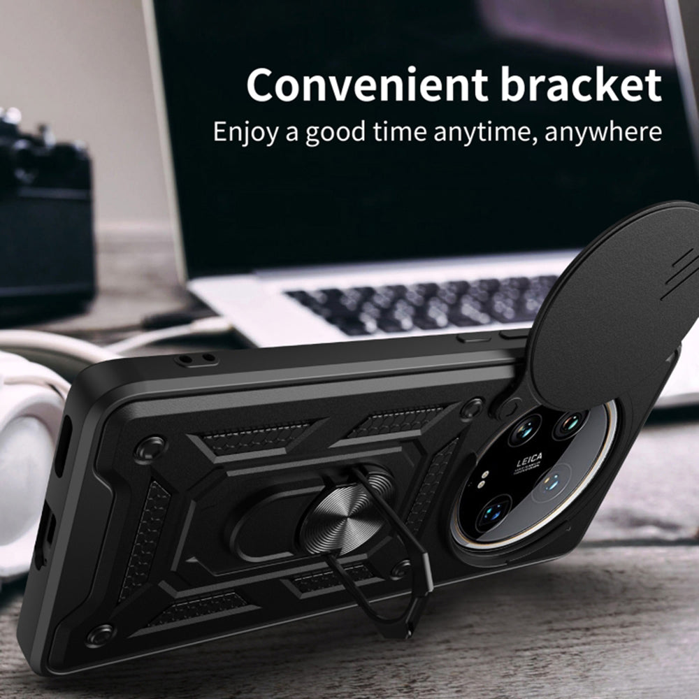Cover til Honor X9c / Magic7 Lite, Techsuit, CamShield, Blå