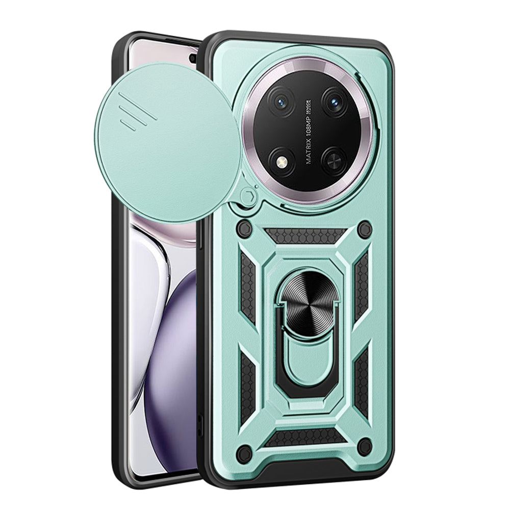 Cover til Honor X9c / Magic7 Lite, Techsuit, CamShield, Grøn