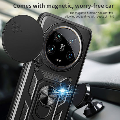 Cover til Honor X9c / Magic7 Lite, Techsuit, CamShield, Grøn