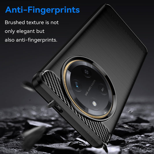 Cover til Honor X9c / Magic7 Lite, Techsuit, Carbon, Sort