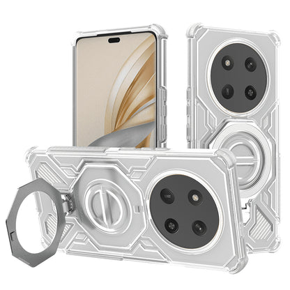 Cover til Honor X9c / Magic7 Lite, Techsuit, Carbon Shield Pro, Hvid