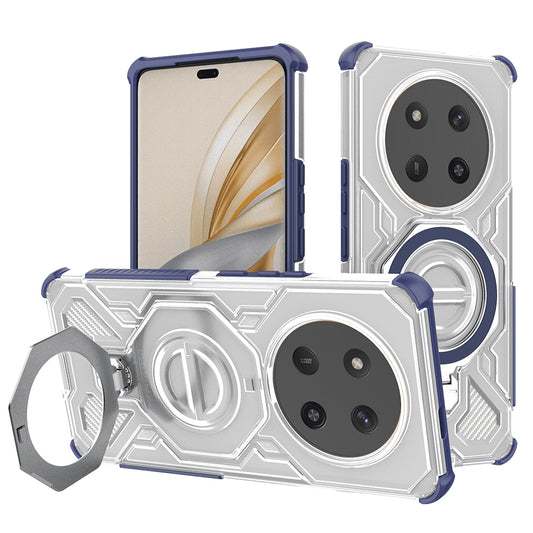 Cover til Honor X9c / Magic7 Lite, Techsuit, Carbon Shield Pro, Blå