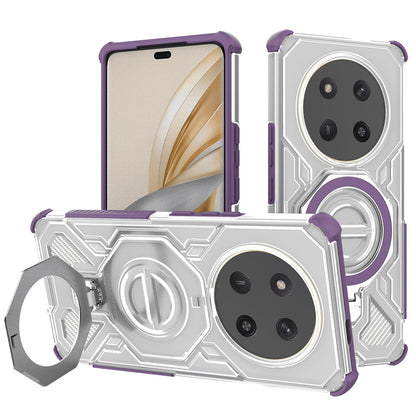 Cover til Honor X9c / Magic7 Lite, Techsuit, Carbon Shield Pro, Lilla