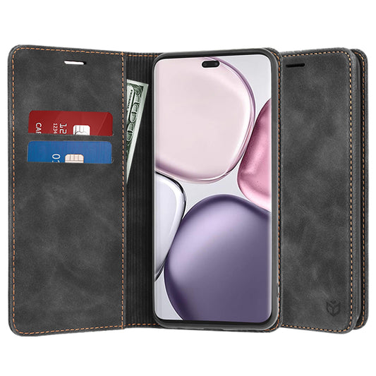 Cover til Honor X9c / Magic7 Lite, Techsuit, Confy, Sort