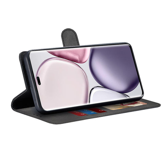 Cover til Honor X9c / Magic7 Lite, Techsuit, Diary Book, Sort