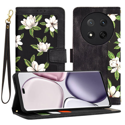 Cover til Honor X9c / Magic7 Lite, Techsuit, FlipCraft, Sort