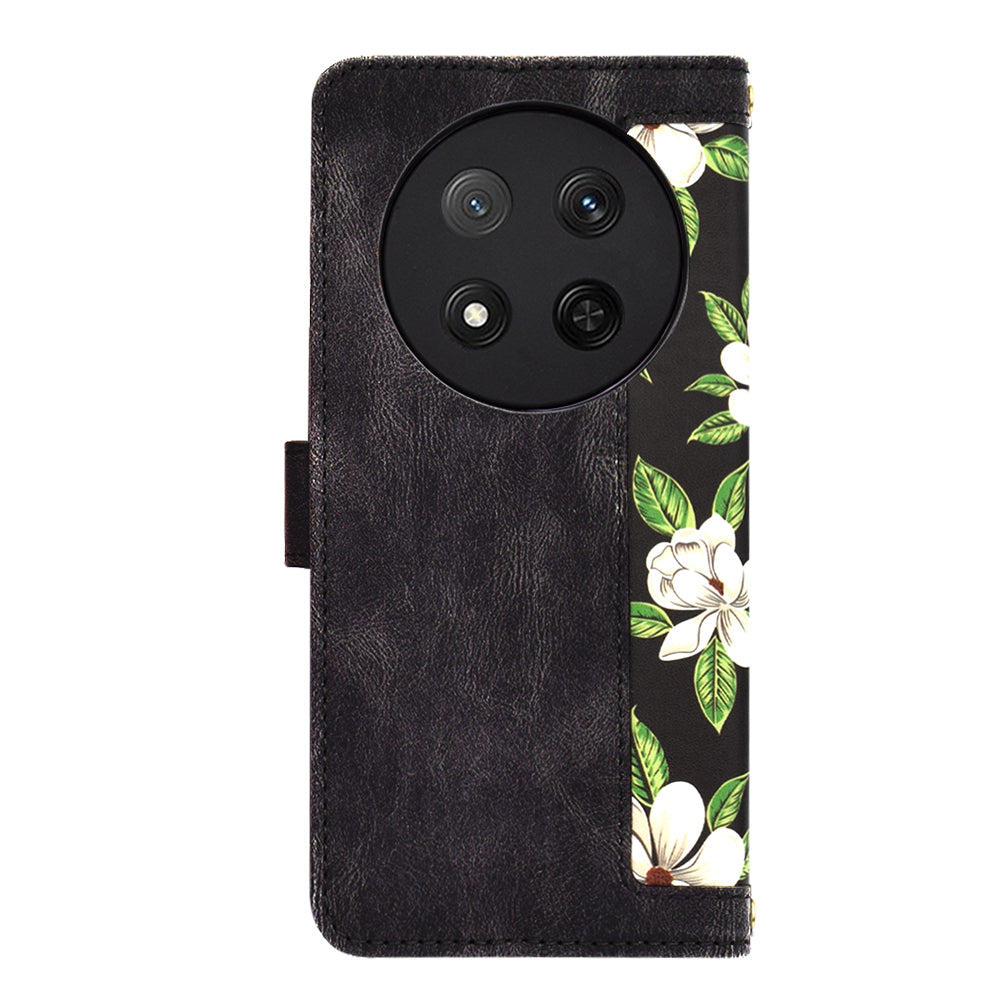 Cover til Honor X9c / Magic7 Lite, Techsuit, FlipCraft, Sort