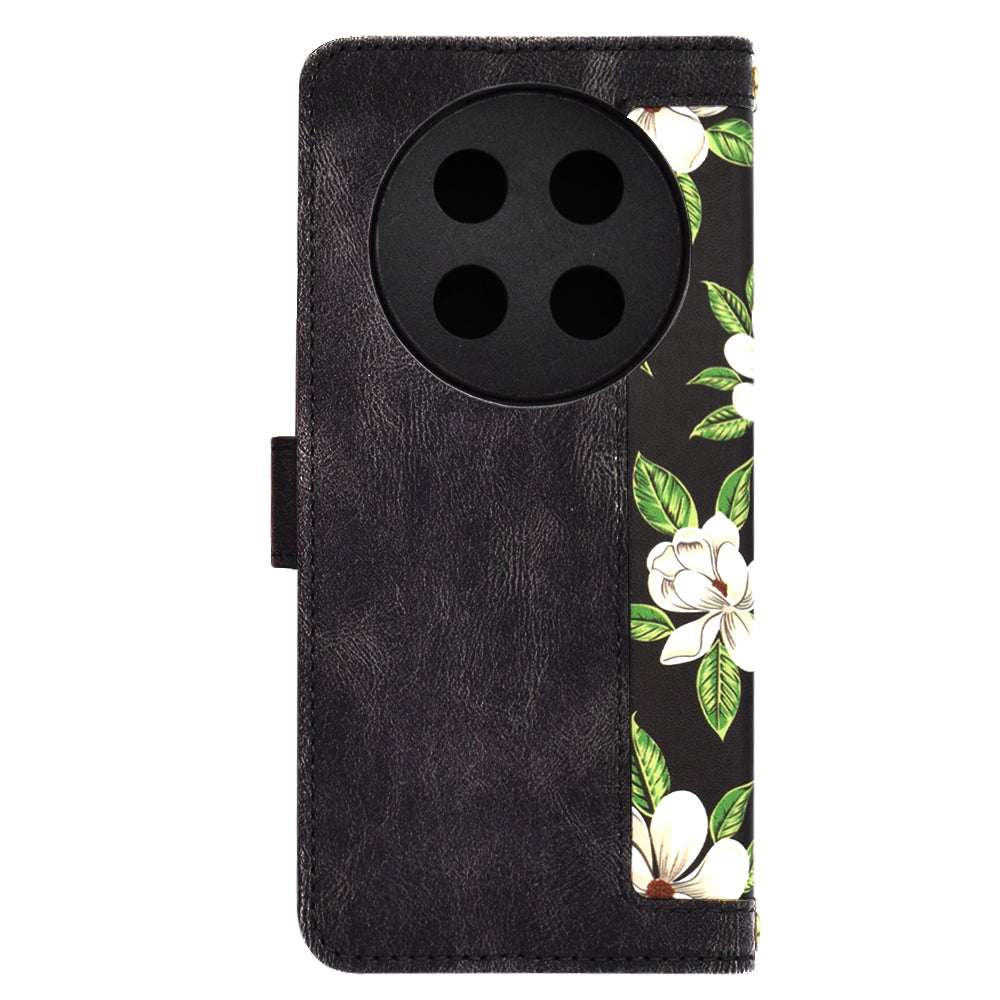 Cover til Honor X9c / Magic7 Lite, Techsuit, FlipCraft, Sort