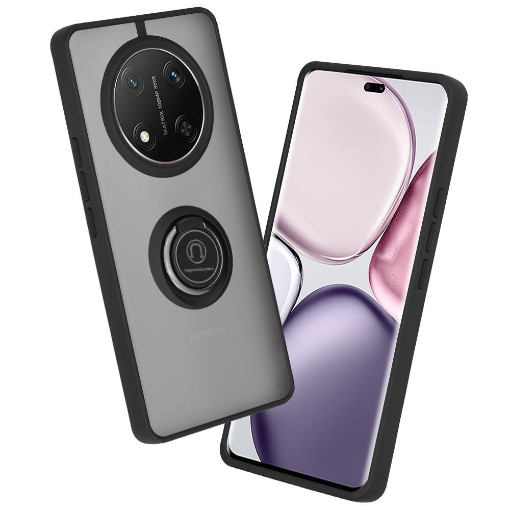 Cover til Honor X9c / Magic7 Lite, Techsuit, Glinth, Sort