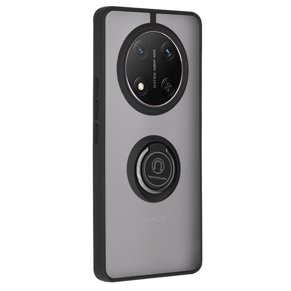 Cover til Honor X9c / Magic7 Lite, Techsuit, Glinth, Sort