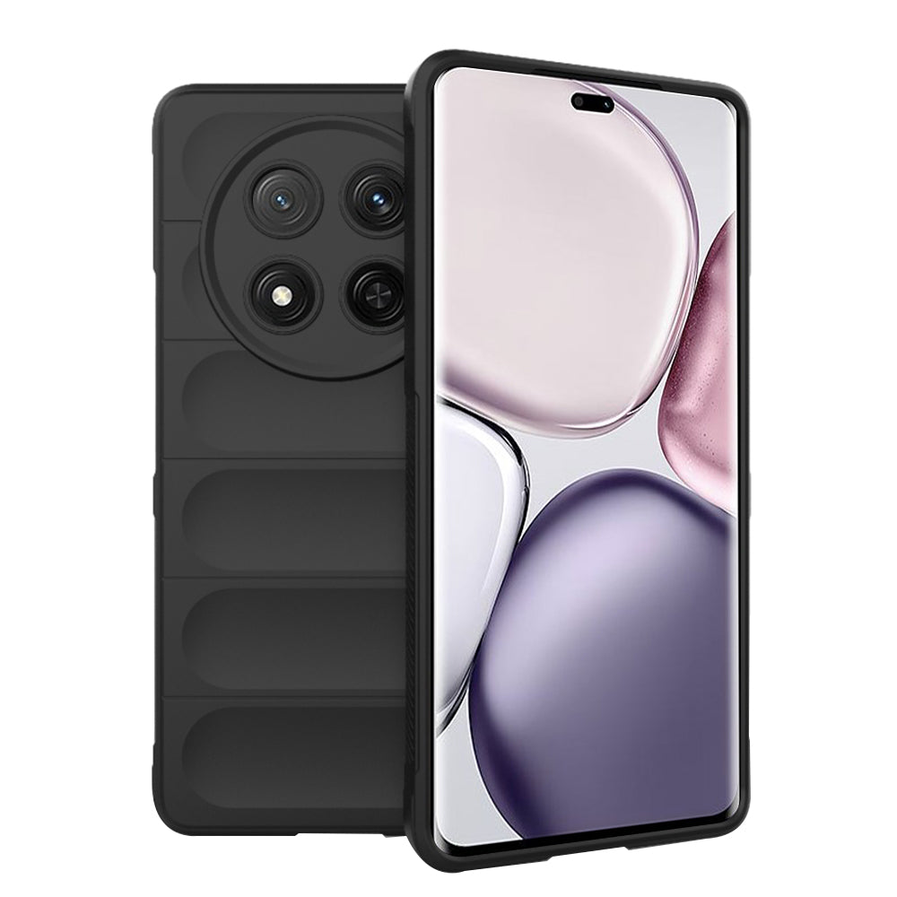 Cover til Honor X9c / Magic7 Lite, Techsuit, Magic Shield, Sort
