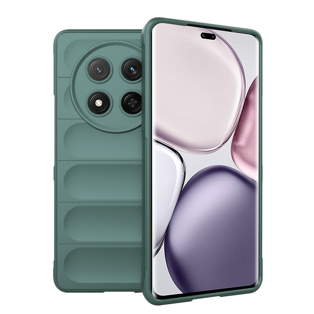 Cover til Honor X9c / Magic7 Lite, Techsuit, Magic Shield, Grøn