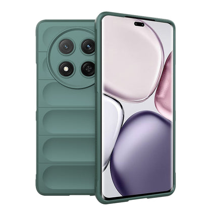 Cover til Honor X9c / Magic7 Lite, Techsuit, Magic Shield, Grøn