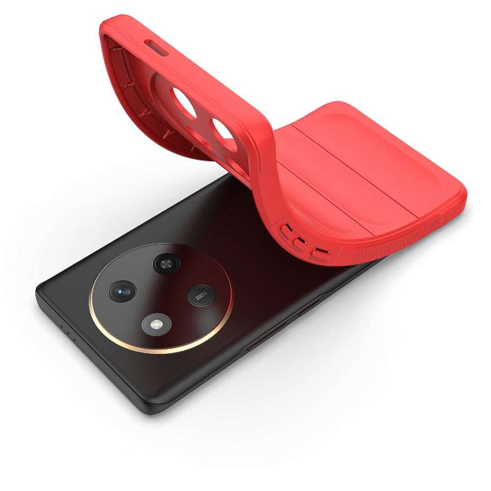 Cover til Honor X9c / Magic7 Lite, Techsuit, Magic Shield, Grøn