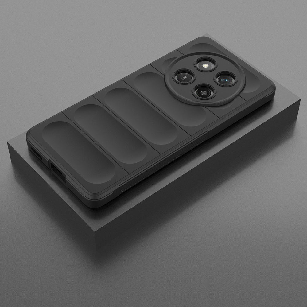 Cover til Honor X9c / Magic7 Lite, Techsuit, Magic Shield, Grøn