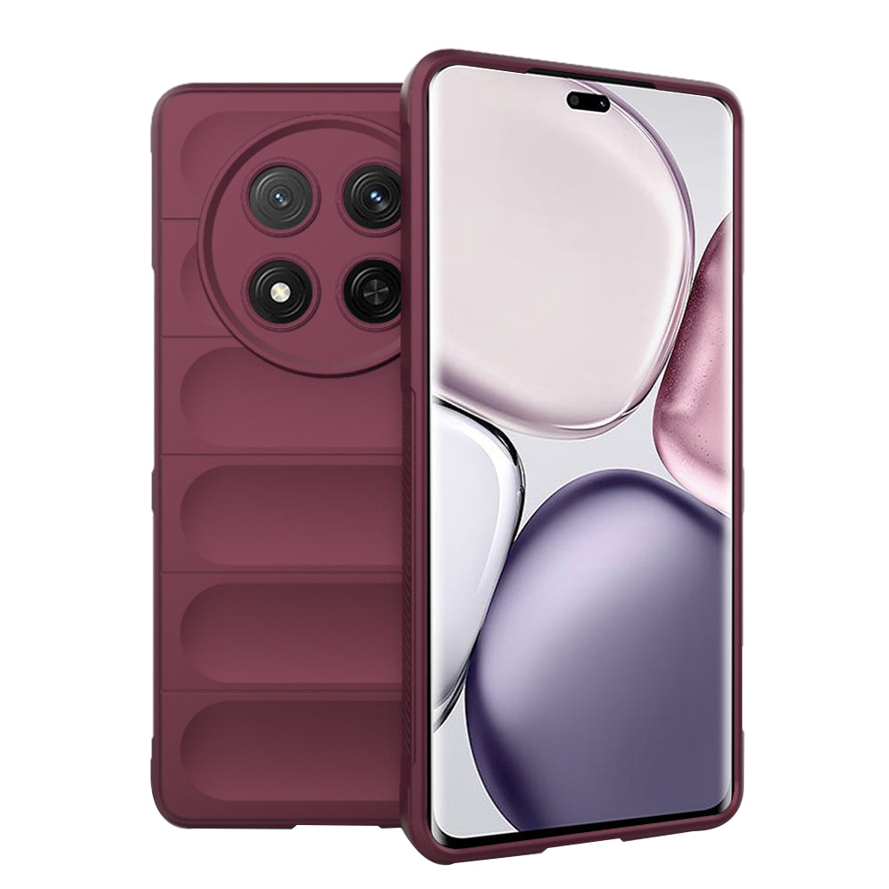 Cover til Honor X9c / Magic7 Lite, Techsuit, Magic Shield, Vinrød
