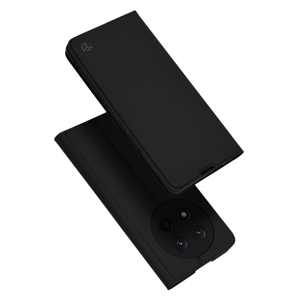 Cover til Honor X9c / Magic7 Lite, Techsuit, Magskin Book, Sort