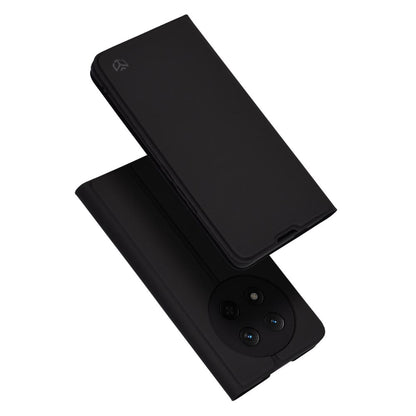 Cover til Honor X9c / Magic7 Lite, Techsuit, Magskin Book, Sort