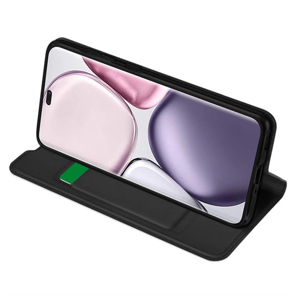 Cover til Honor X9c / Magic7 Lite, Techsuit, Magskin Book, Sort