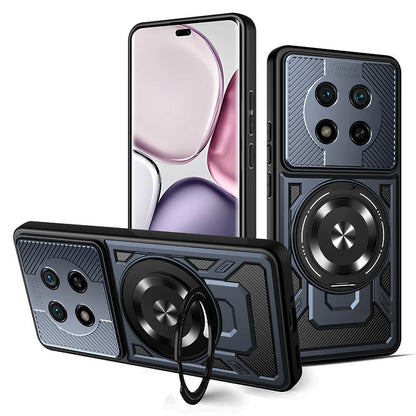 Cover til Honor X9c / Magic7 Lite, Techsuit, RuggedCam, Blå