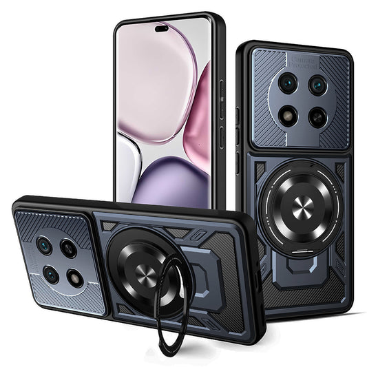 Cover til Honor X9c / Magic7 Lite, Techsuit, RuggedCam, Blå
