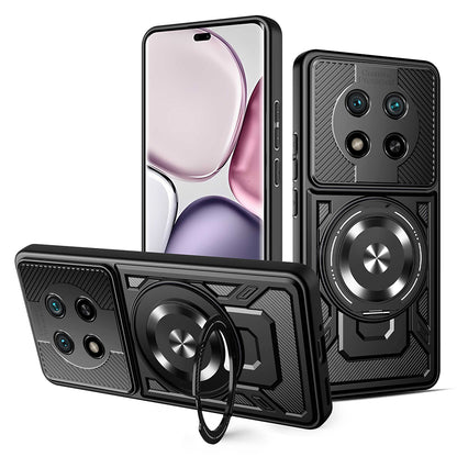 Cover til Honor X9c / Magic7 Lite, Techsuit, RuggedCam, Sort