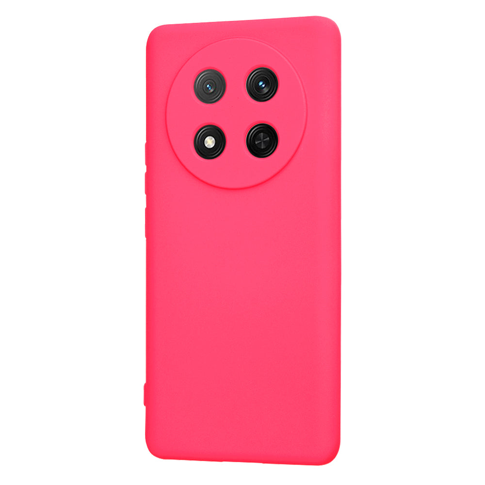 Cover til Honor X9c / Magic7 Lite, Techsuit, SoftFlex, Mørk Rosa
