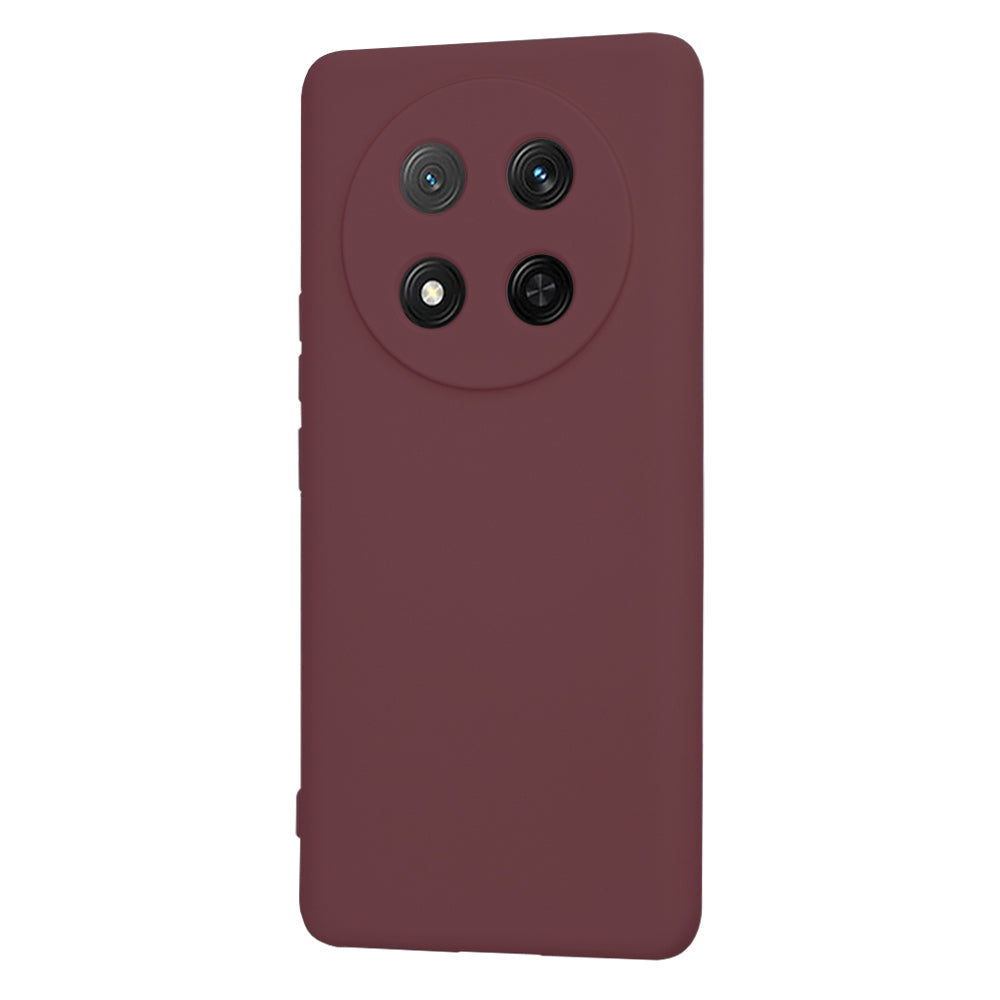 Cover til Honor X9c / Magic7 Lite, Techsuit, SoftFlex, Vinrød