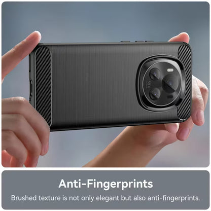 Cover til Honor X9c Smart, Techsuit, Carbon, Sort