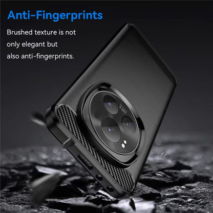 Cover til Honor X9c Smart, Techsuit, Carbon, Sort