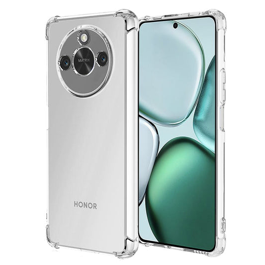 Case for Honor X9c Smart, Techsuit, Shockproof Clear, Transparent