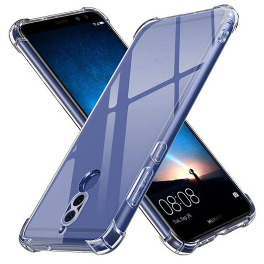 Cover til Huawei Mate 10 Lite, Techsuit, Stødabsorberende Klar, Transparent
