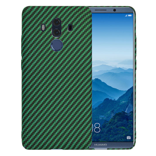 Cover til Huawei Mate 10 Pro, Techsuit, Carbonite FiberShell, Grøn