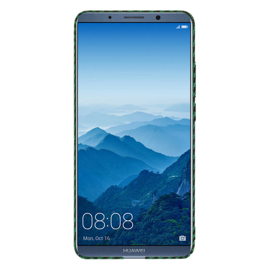 Cover til Huawei Mate 10 Pro, Techsuit, Carbonite FiberShell, Grøn