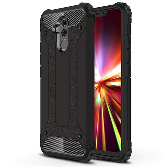 Cover til Huawei Mate 20 Lite, Techsuit, Hybrid Armor, Sort