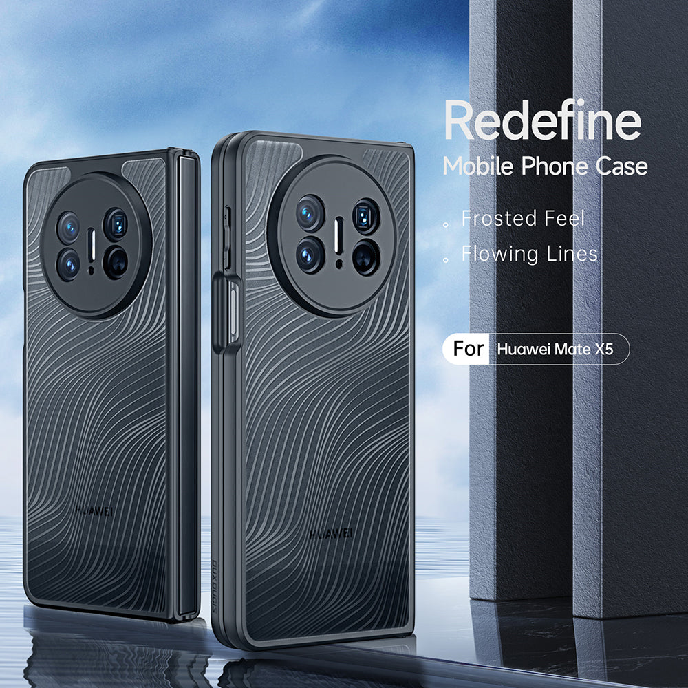 Cover til Huawei Mate X5, DUX DUCIS, Aimo, Sort
