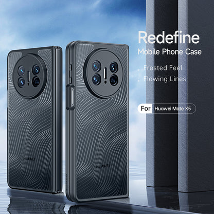 Cover til Huawei Mate X5, DUX DUCIS, Aimo, Sort