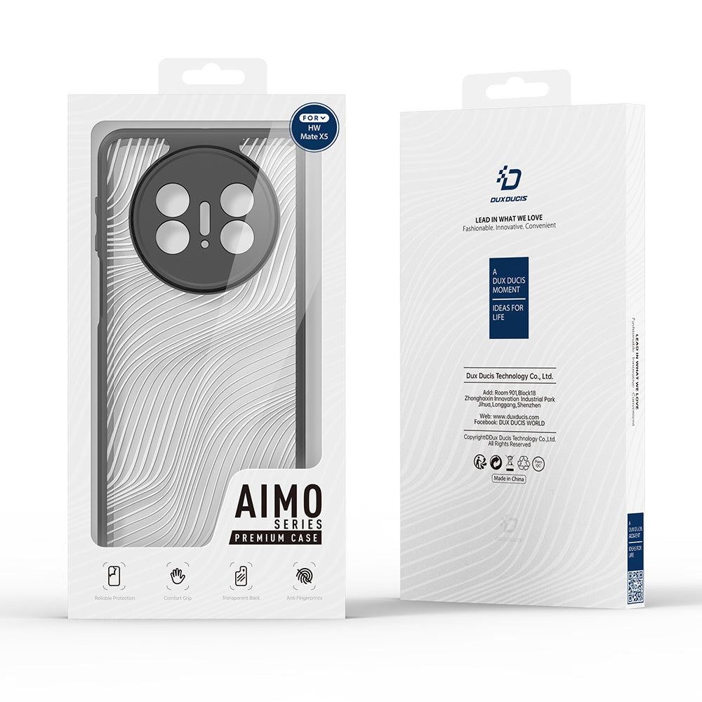 Cover til Huawei Mate X5, DUX DUCIS, Aimo, Sort