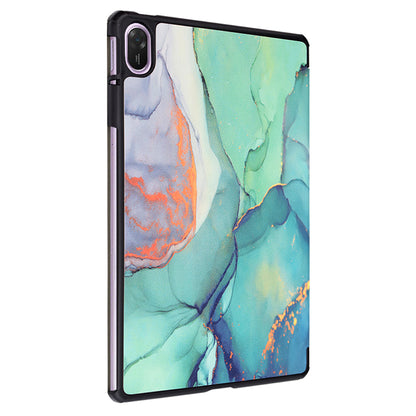 Etui til Huawei MatePad 11.5 (2025), Techsuit, FoldPro Green Time, Flerfarvet