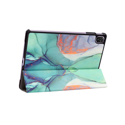 Etui til Huawei MatePad 11.5 (2025), Techsuit, FoldPro Green Time, Flerfarvet