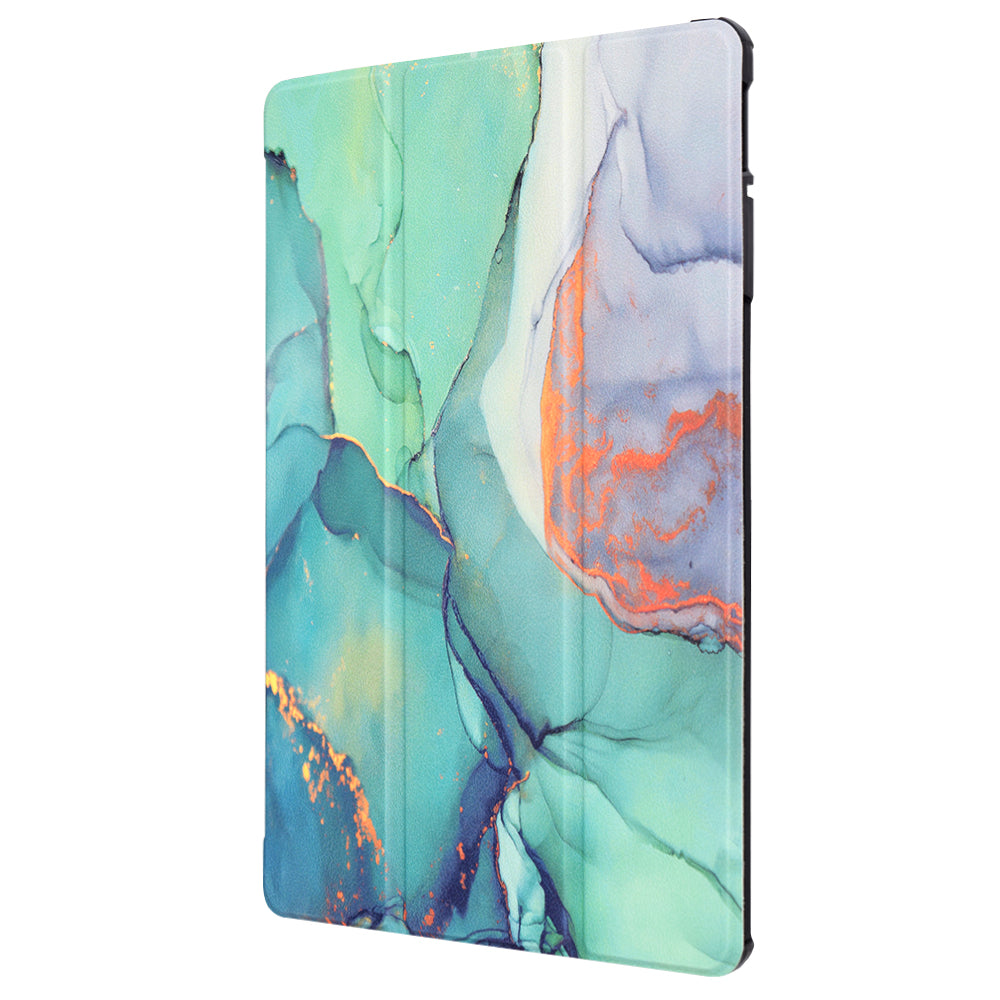 Etui til Huawei MatePad 11.5 (2025), Techsuit, FoldPro Green Time, Flerfarvet