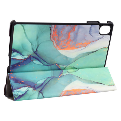 Etui til Huawei MatePad 11.5 (2025), Techsuit, FoldPro Green Time, Flerfarvet