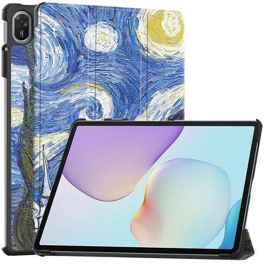 Etui til Huawei MatePad 11.5 (2025), Techsuit, FoldPro Starry Night, Multifarvet